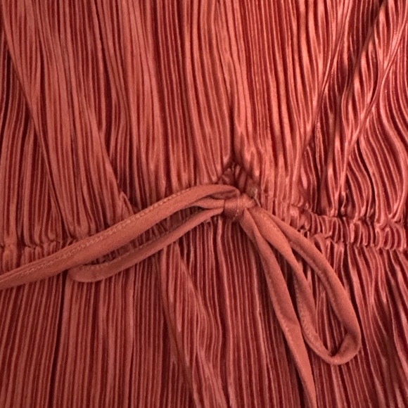 Nine West Rust Sleeveless Blouse - Picture 3 of 4